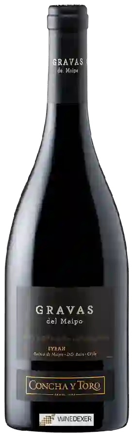 Winery Concha y Toro - Gravas del Maipo Syrah Winery Concha y Toro - Gravas del Maipo Syrah