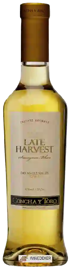 Winery Concha y Toro - Late Harvest Reserve Private Sauvignon Blanc Winery Concha y Toro - Late Harvest Reserve Private Sauvignon Blanc