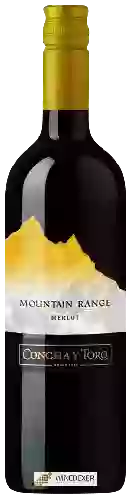 Winery Concha y Toro - Mountain Range Merlot