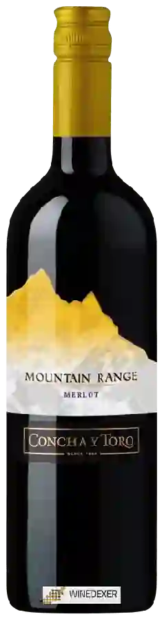Winery Concha y Toro - Mountain Range Merlot Winery Concha y Toro - Mountain Range Merlot