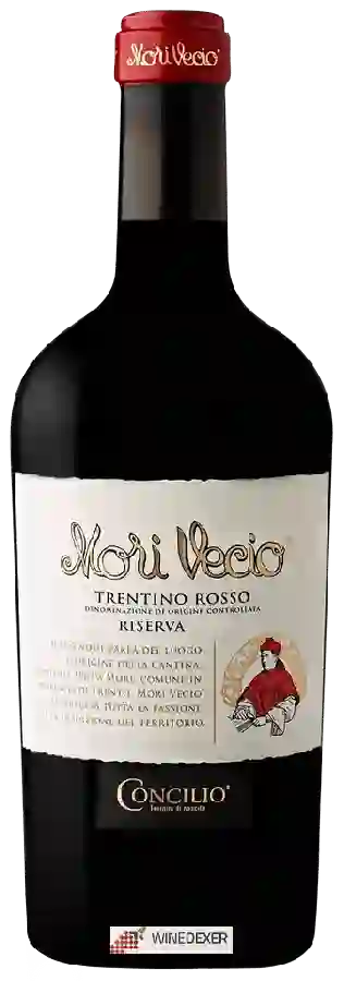 Winery Concilio - Mori Vecio Trentino Rosso Riserva
