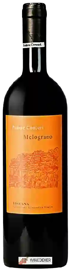 Winery Podere Còncori - Melograno