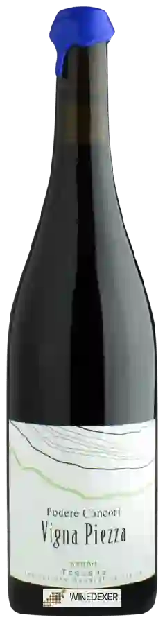 Winery Podere Còncori - Vigna Piezza Winery Podere Còncori - Vigna Piezza