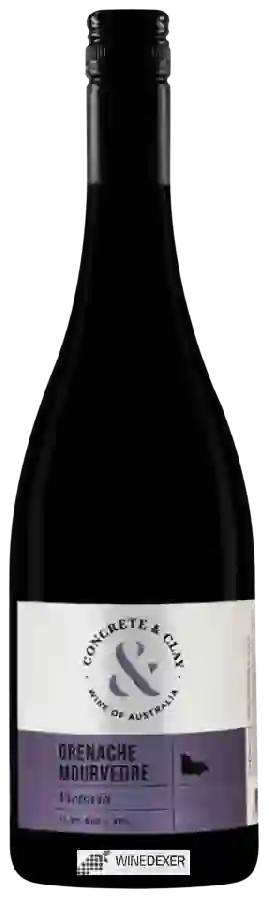 Winery Concrete & Clay - Grenache - Mourvèdre