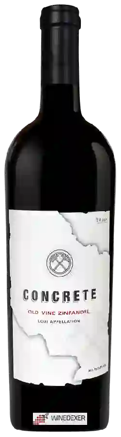 Winery Concrete - Old Vine Zinfandel