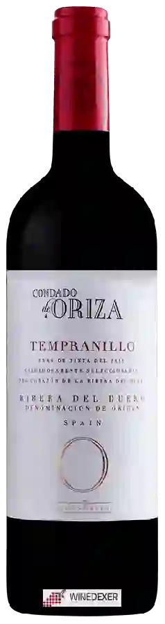 Winery Condado de Oriza - Tempranillo Ribera del Duero