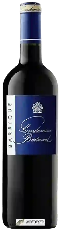 Winery Condamine Bertrand - Barrique Rouge Winery Condamine Bertrand - Barrique Rouge