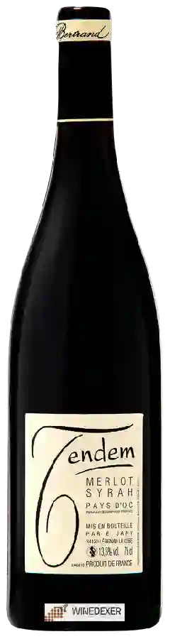 Winery Condamine Bertrand - Tendem Merlot - Syrah Winery Condamine Bertrand - Tendem Merlot - Syrah