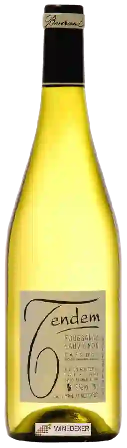 Winery Condamine Bertrand - Tendem Roussanne - Sauvignon Winery Condamine Bertrand - Tendem Roussanne - Sauvignon