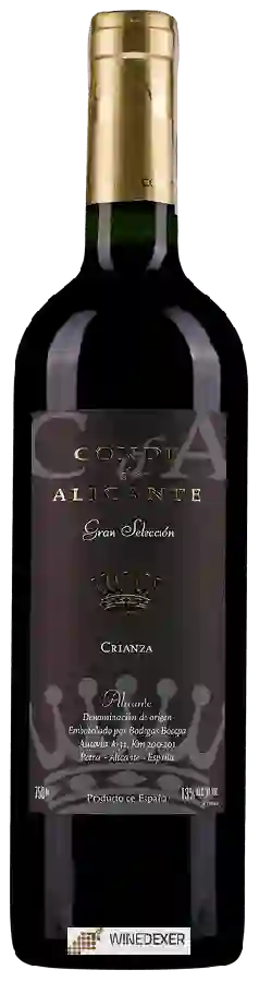 Winery Conde de Alicante - Gran Selección Crianza Winery Conde de Alicante - Gran Selección Crianza