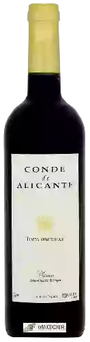 Winery Conde de Alicante - Selección Tinto Semidulce