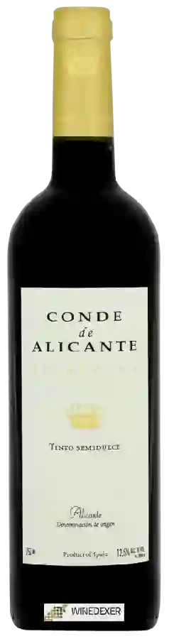Winery Conde de Alicante - Selección Tinto Semidulce