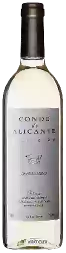 Winery Conde de Alicante - Selecclón Semidulce Blanco