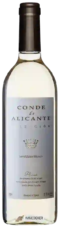 Winery Conde de Alicante - Selecclón Semidulce Blanco