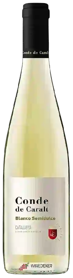 Winery Conde de Caralt - Blanco Semidulce