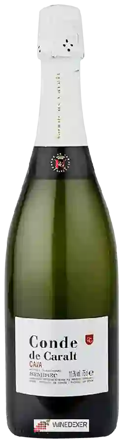 Winery Conde de Caralt - Cava Semiseco Winery Conde de Caralt - Cava Semiseco