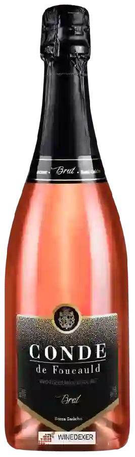 Winery Conde de Foucauld - Brut Rosé Winery Conde de Foucauld - Brut Rosé