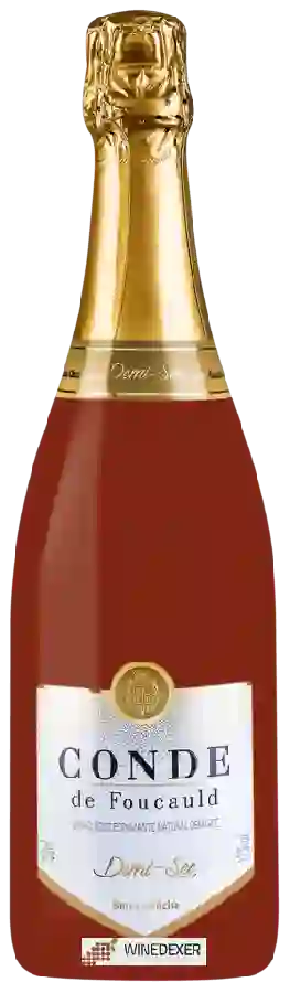 Winery Conde de Foucauld - Demi-Sec Rosé