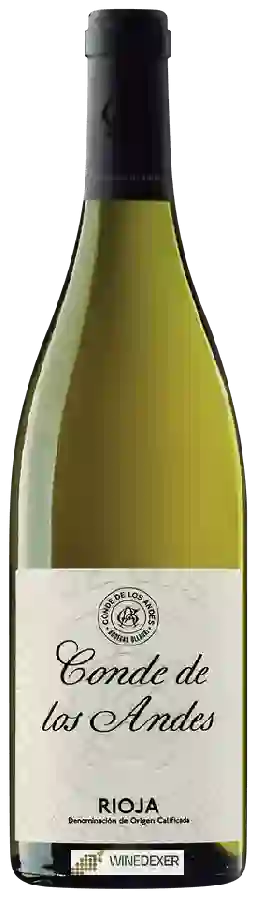 Winery Conde de Los Andes - Rioja Blanco Winery Conde de Los Andes - Rioja Blanco