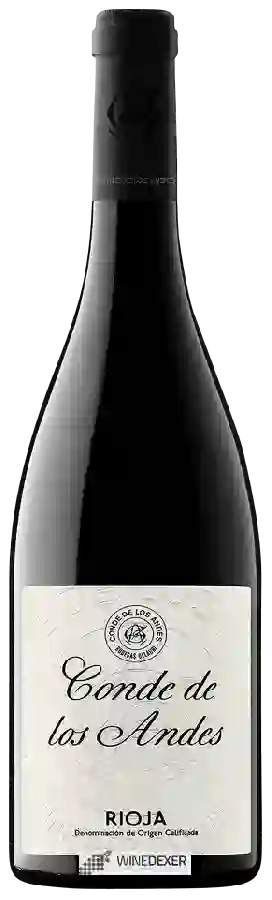Winery Conde de Los Andes - Rioja Winery Conde de Los Andes - Rioja
