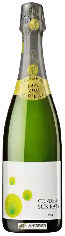 Winery Conde de Subirats - Cava Brut