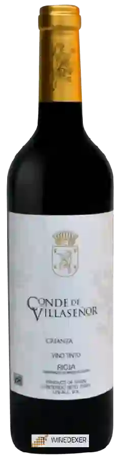 Winery Conde de Villasenor - Crianza Winery Conde de Villasenor - Crianza