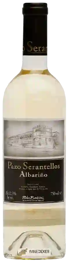 Winery Condes de Albarei - Pazo Serantellos Albariño Winery Condes de Albarei - Pazo Serantellos Albariño