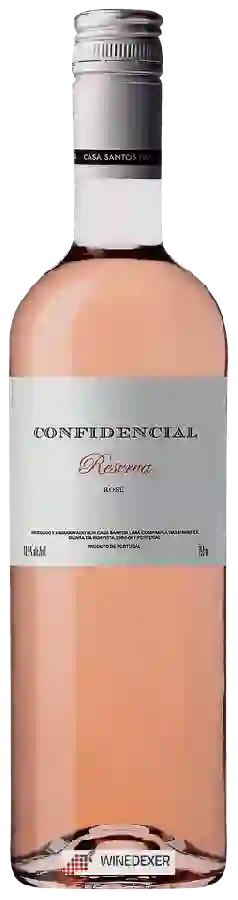 Winery Confidencial - Reserva Rosé