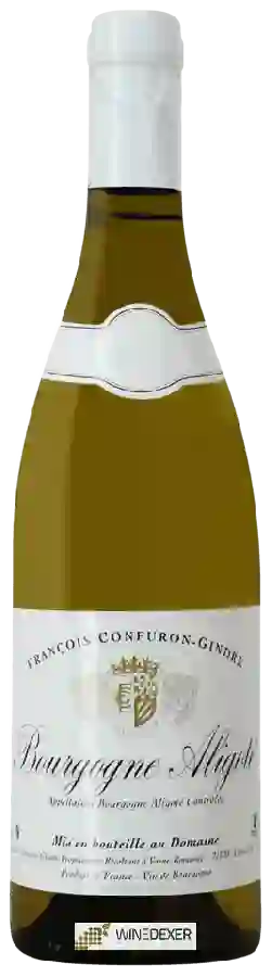 Winery François Confuron-Gindre - Bourgogne Aligoté Winery François Confuron-Gindre - Bourgogne Aligoté