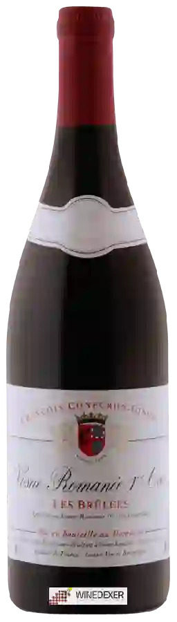 Winery François Confuron-Gindre - Vosne-Romanée 1er Cru 'Les Brûlées' Winery François Confuron-Gindre - Vosne-Romanée 1er Cru 'Les Brûlées'