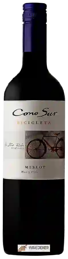 Winery Cono Sur - Bicicleta Merlot