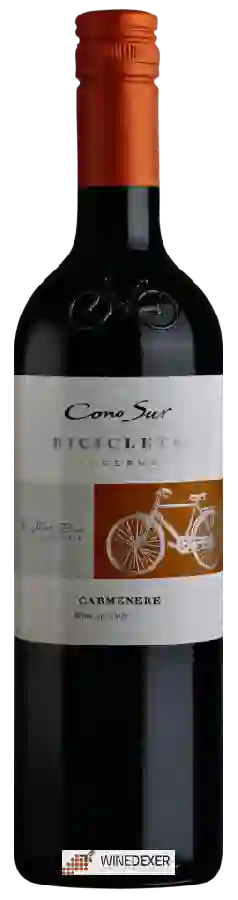 Winery Cono Sur - Bicicleta Reserva Carmenère Winery Cono Sur - Bicicleta Reserva Carmenère
