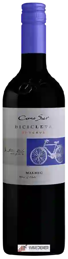 Winery Cono Sur - Bicicleta Reserva Malbec