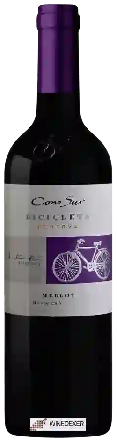 Winery Cono Sur - Bicicleta Reserva Merlot