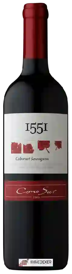 Winery Cono Sur - 1551 Cabernet Sauvignon
