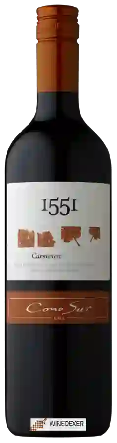 Winery Cono Sur - 1551 Carmenère Winery Cono Sur - 1551 Carmenère
