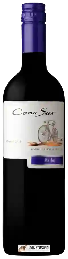 Winery Cono Sur - Merlot Winery Cono Sur - Merlot