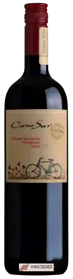 Winery Cono Sur - Organic Cabernet Sauvignon - Carmenere