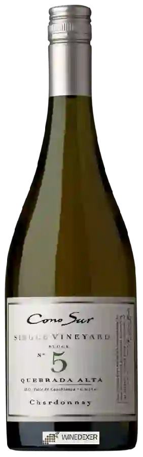 Winery Cono Sur - Quebrada Alta Single Vineyard Block No. 5 Chardonnay