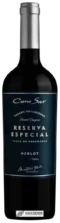 Winery Cono Sur - Reserva Especial Merlot