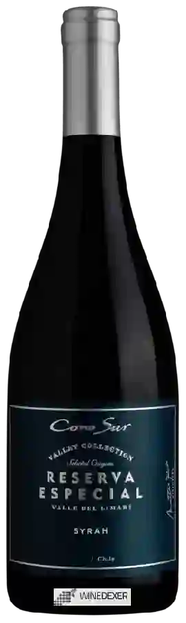 Winery Cono Sur - Reserva Especial Syrah