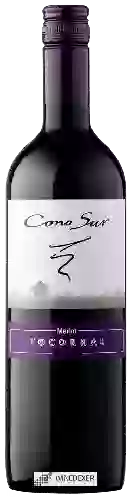 Winery Cono Sur - Tocornal Merlot