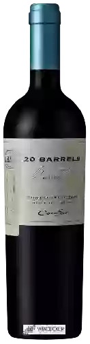 Winery Cono Sur - 20 Barrels Limited Edition Cabernet Sauvignon