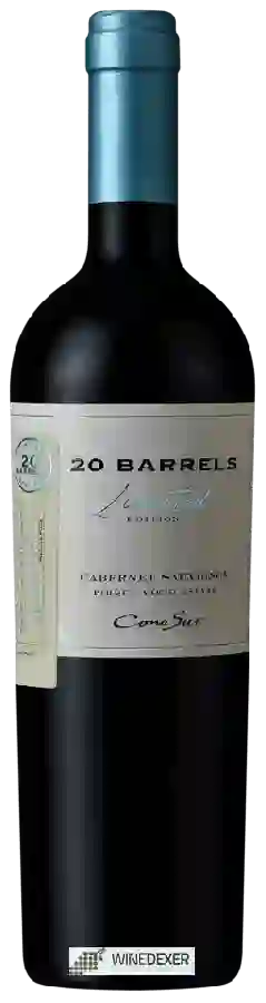 Winery Cono Sur - 20 Barrels Limited Edition Cabernet Sauvignon Winery Cono Sur - 20 Barrels Limited Edition Cabernet Sauvignon