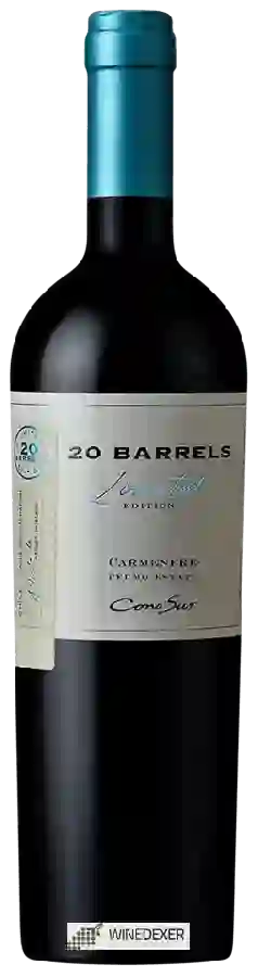 Winery Cono Sur - 20 Barrels Limited Edition Carmenere