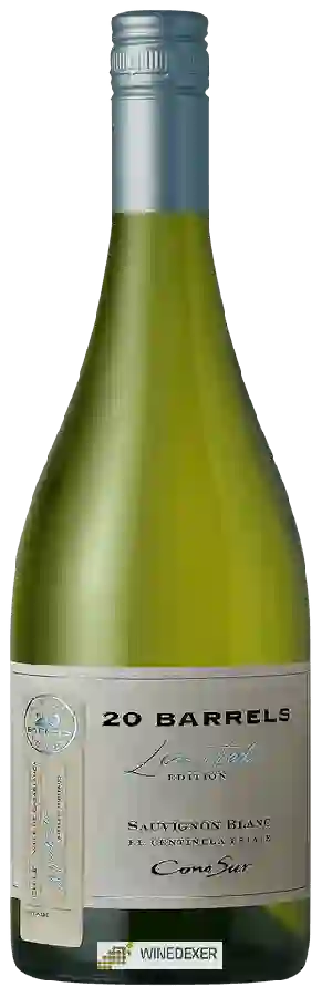 Winery Cono Sur - 20 Barrels Limited Edition Sauvignon Blanc Winery Cono Sur - 20 Barrels Limited Edition Sauvignon Blanc