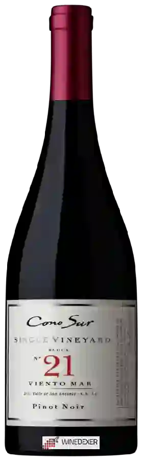 Winery Cono Sur - Viento Mar Block No. 21 Single Vineyard Pinot Noir