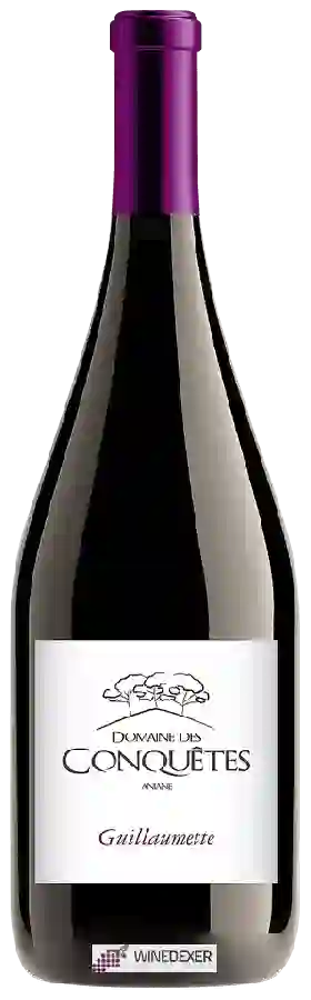 Domaine des Conquêtes - Guillaumette Rouge Domaine des Conquêtes - Guillaumette Rouge