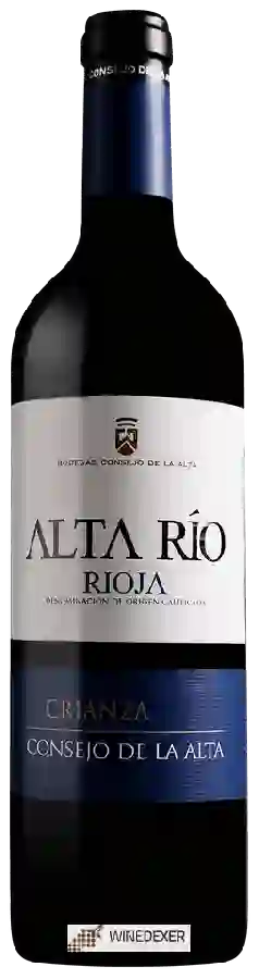 Winery Consejo de la Alta - Alta Río Crianza Winery Consejo de la Alta - Alta Río Crianza