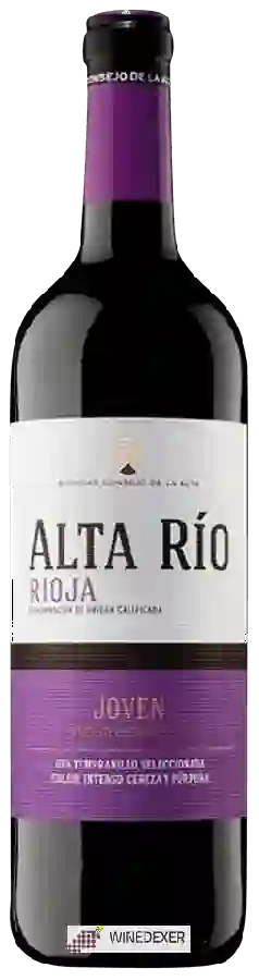 Winery Consejo de la Alta - Alta Río Rioja Joven Winery Consejo de la Alta - Alta Río Rioja Joven